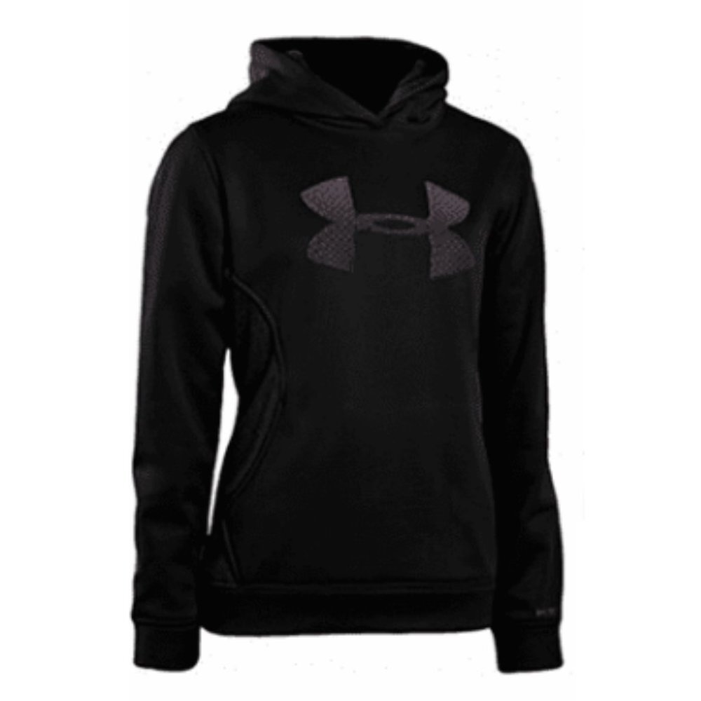 Under Armour Women's Storm Fleece Big Logo Hoodie Jacket Size S Style 1239243
